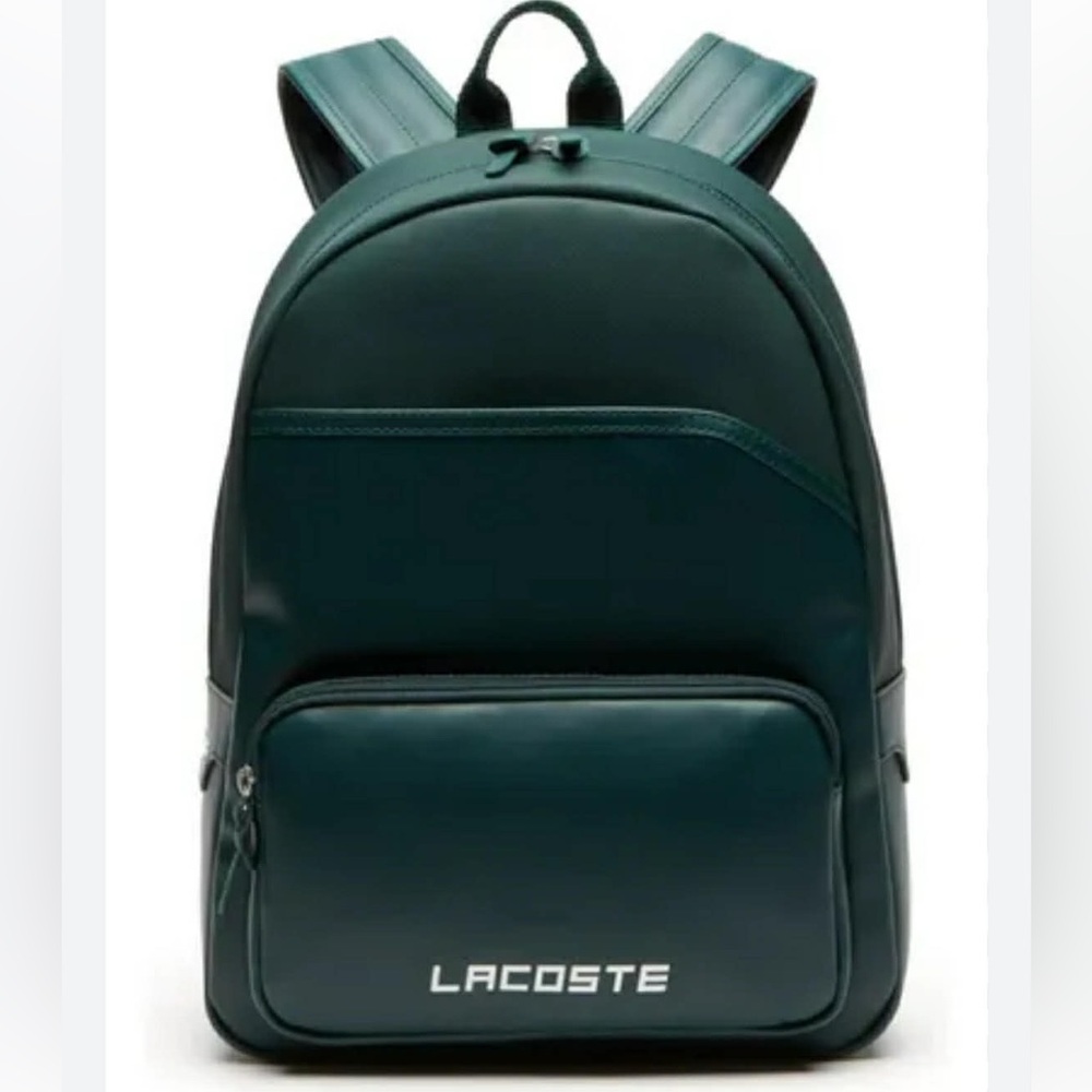 Lacoste Forest Green Men’s Backpack